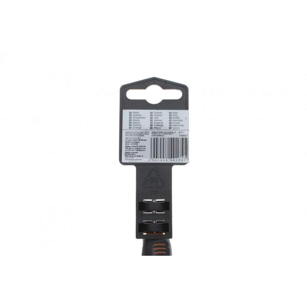 Викрутка плоска (160mm/3mm) CrMo S2