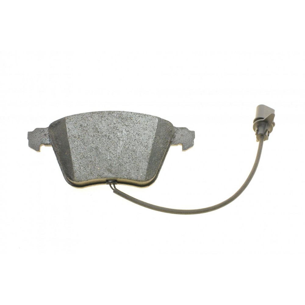 Колодки тормозные (передні) Audi A4 03-09/A6/A8 03-11/Seat Exeo 08-13 (+датчики)