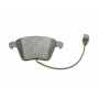Колодки тормозные (передні) Audi A4 03-09/A6/A8 03-11/Seat Exeo 08-13 (+датчики)