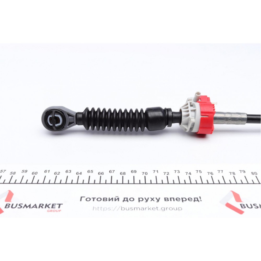 Трос куліси Renault Kangoo 1.5dCi 97- (L)