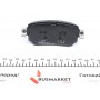 Колодки гальмівні (задні) Nissan Qashqai/ X-trail/ Renault Kadjar/ Koleos 13- (TRW)