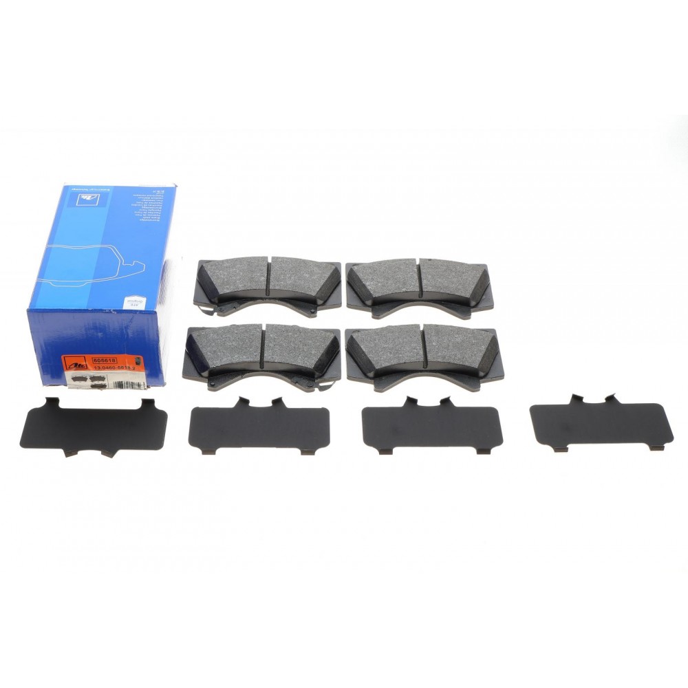 Колодки гальмівні (передні) Toyota Land Cruiser Prado 09-/200/Sequoia/Tundra/Lexus LX 07- (Advics)