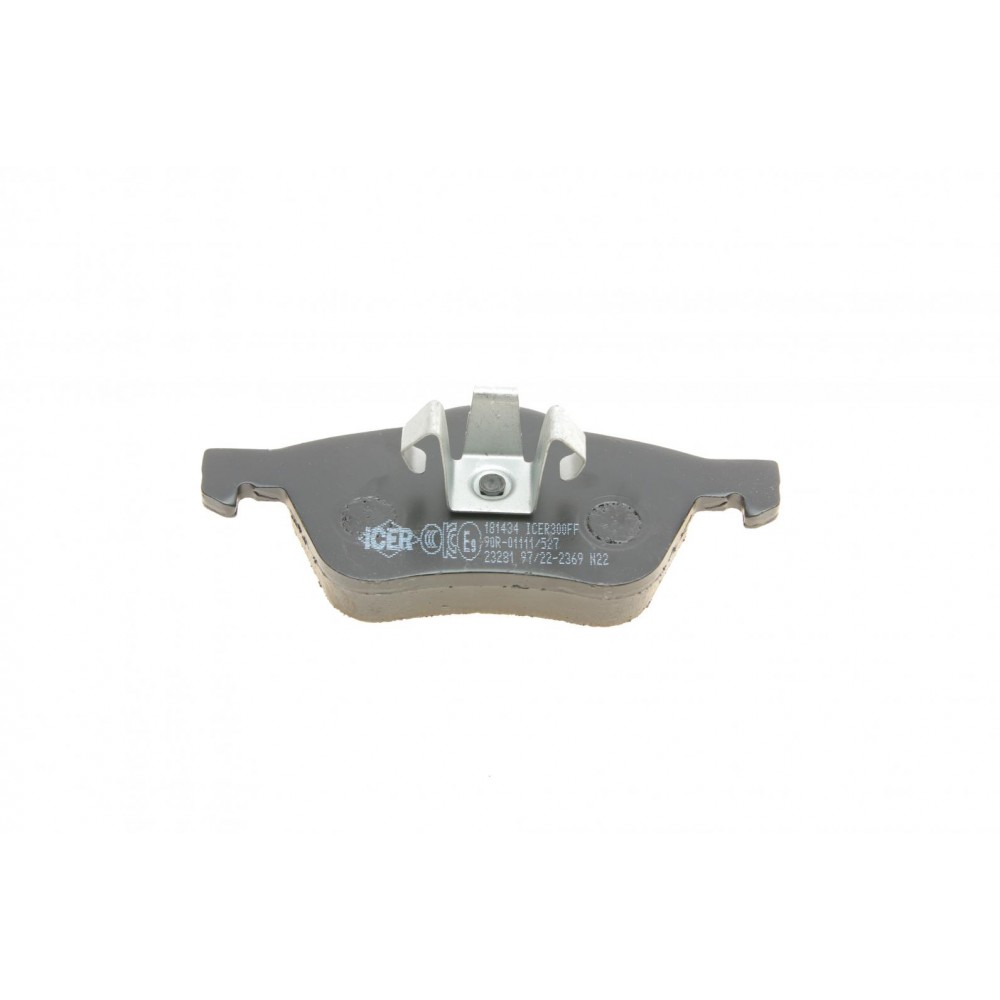 Колодки гальмівні (передні) Mini Cooper/One 01-06