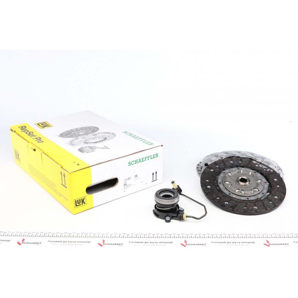 Комплект зчеплення Opel Astra/Vectra 1.9 CDTI 04- (d=240mm)