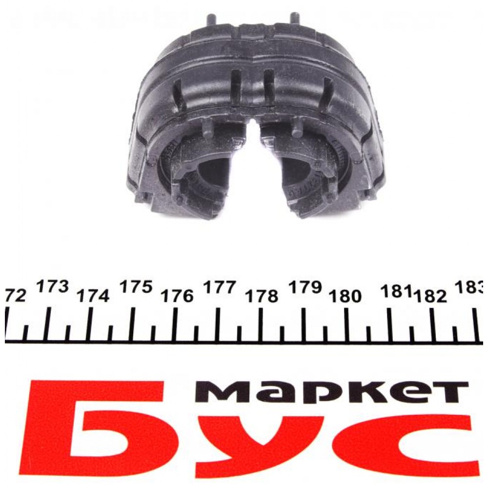 Втулка стабілізатора (заднього) Audi A3/A8/VW Golf V/IV 03- (d=17mm)