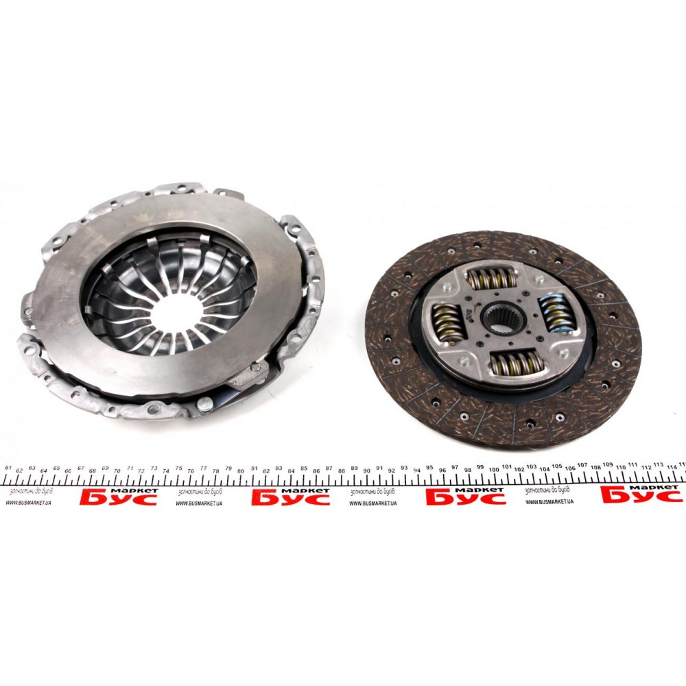 Комплект зчеплення MB Sprinter 2.2-2.7CDI -03 (d=240mm)
