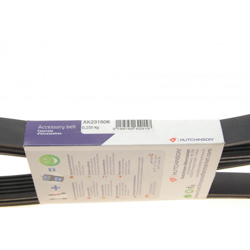 Ремінь генератора MB W202/210 M112/113 97- (WP,PS) (6PK2315)