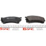 Колодки гальмівні (передні) Mazda 626 IV/V 91-02/MX-6 92-97/Ford USA Probe 93-98