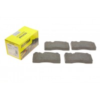 Колодки гальмівні (передні) VW Touareg 02- (Brembo)