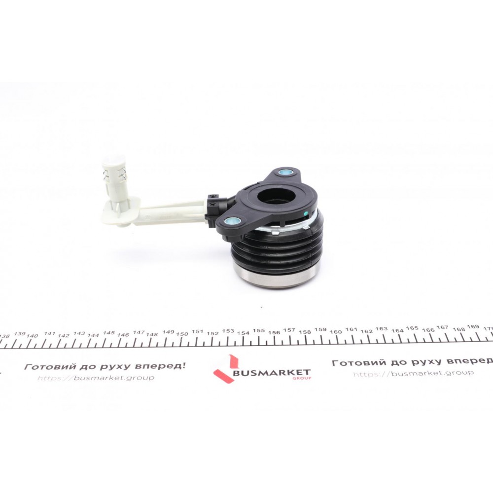 Комплект зчеплення Renault Kangoo 1.5dCi 08- (d=220mm) (+вижимний)
