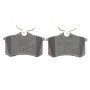 Колодки гальмівні (задні) Audi/Seat/Skoda Fabia/Octavia/VW Caddy/Passat 96-/Renault Megane 97-03 (Lucas/TRW)