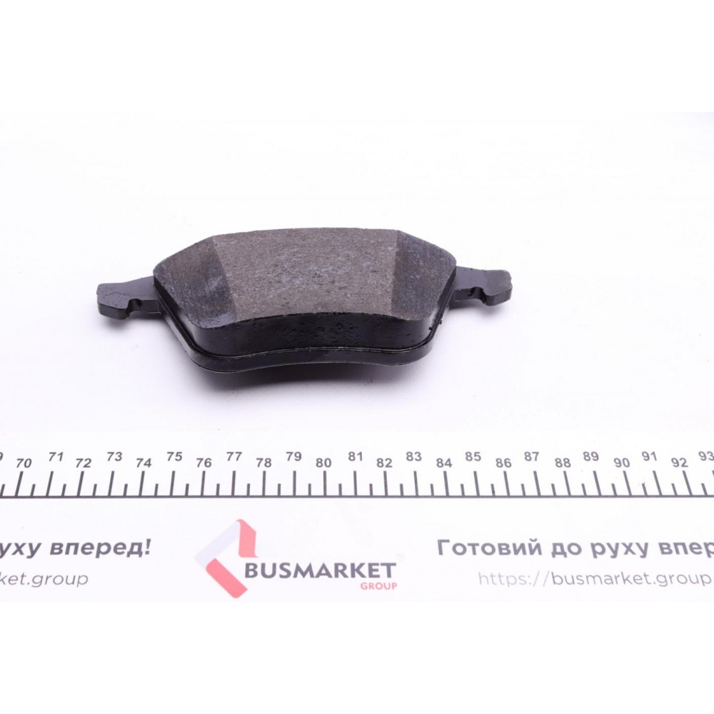 Колодки гальмівні (передні) Audi A6 97-05 (+датчики)