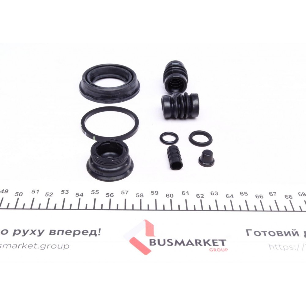 Ремкомплект супорта (заднього) Opel Astra 09- (d=40mm) (+поршень з механізмом) (Ate)