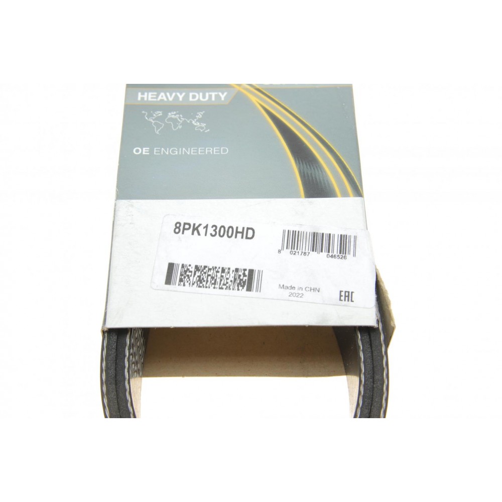 Ремінь генератора Volvo 8700 99-/B6/B7 7.1 91-