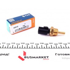 Датчик температури охолоджуючої рідини Mitsubishi Colt/Outlander/Pagero IV 88- (3/8x19) чорний