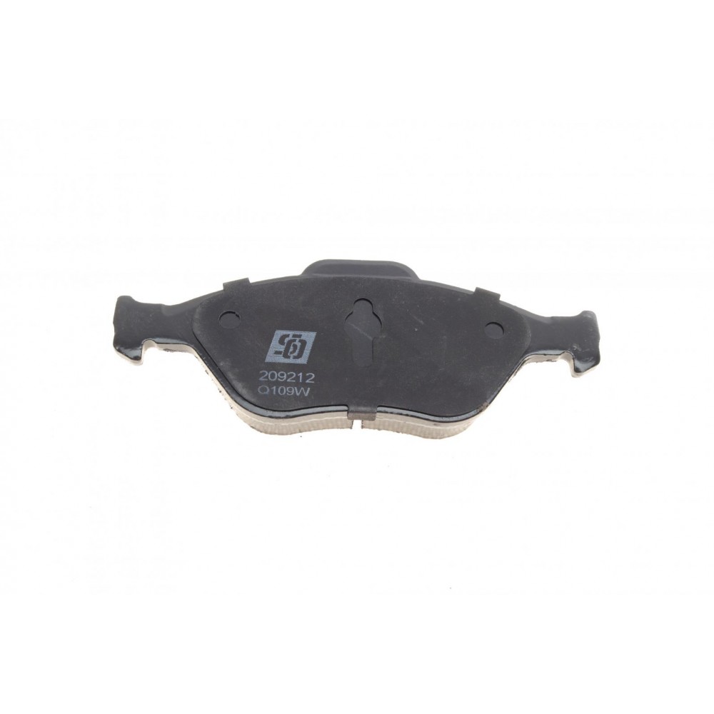 Колодки гальмівні (передні) Ford Fiesta 95-10/Fusion/Ka 02-12/Puma/Mazda 121 96-03/Mazda 2 03-07