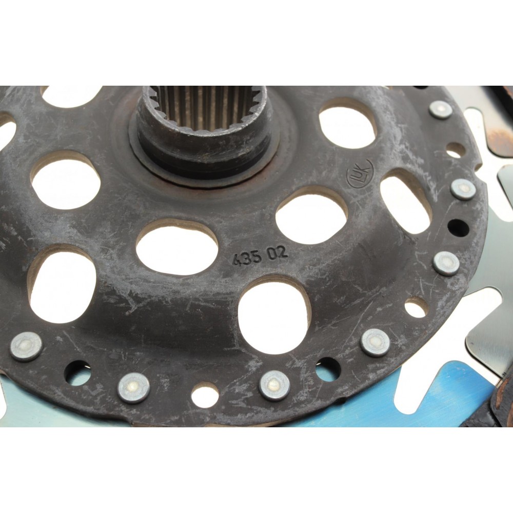 Комплект зчеплення Renault Megane/Scenic 1.9 dCi 08- (d=240mm) (+вижимний)