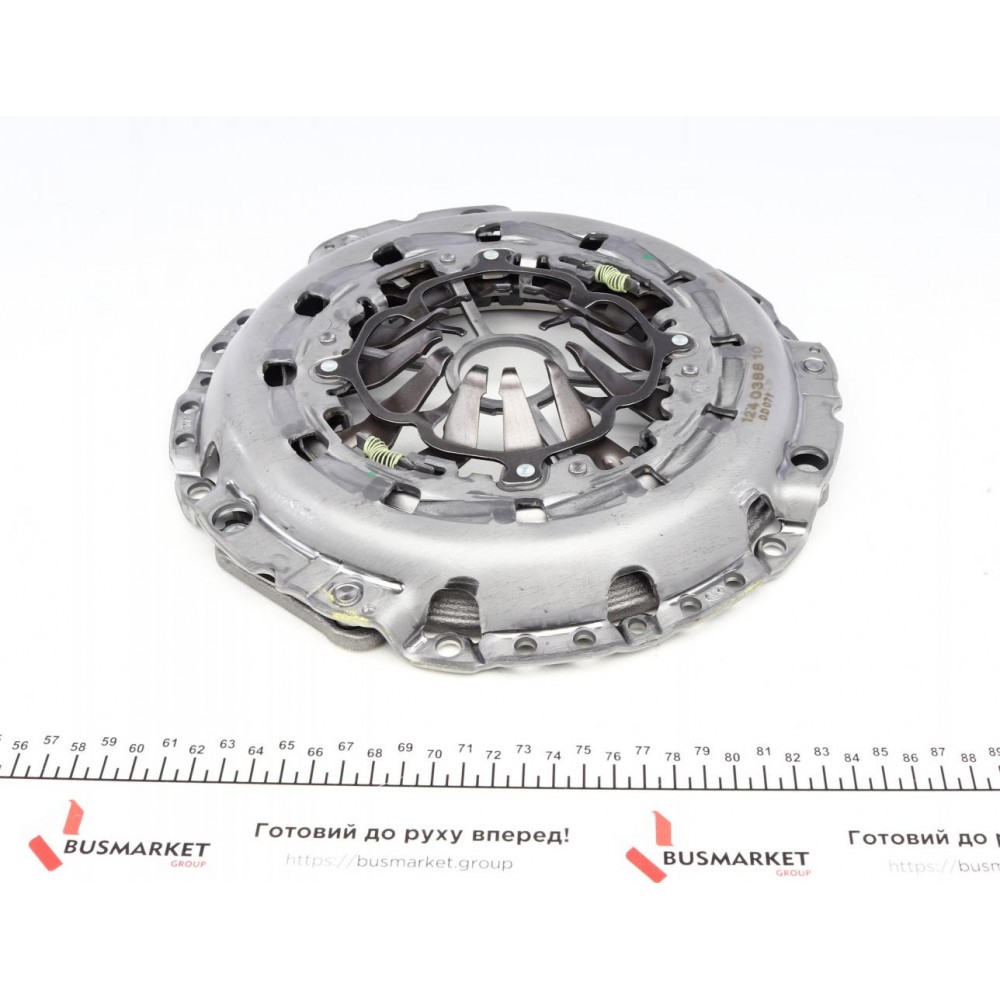 Комплект зчеплення Audi A4/A6 2.0TDI/16V/quattro, 04-11, 89/93/100/103kw