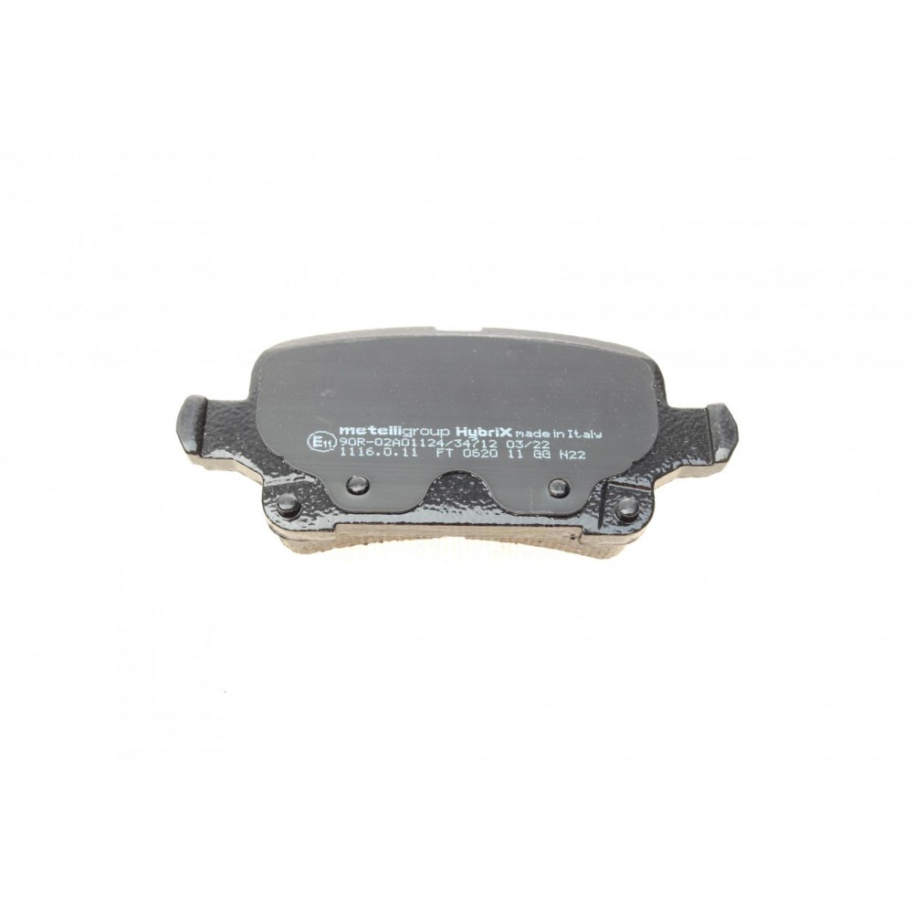 Колодки гальмівні (задні) Chevrolet Cruze 15-/Bolt 16-/Opel Astra K 15-