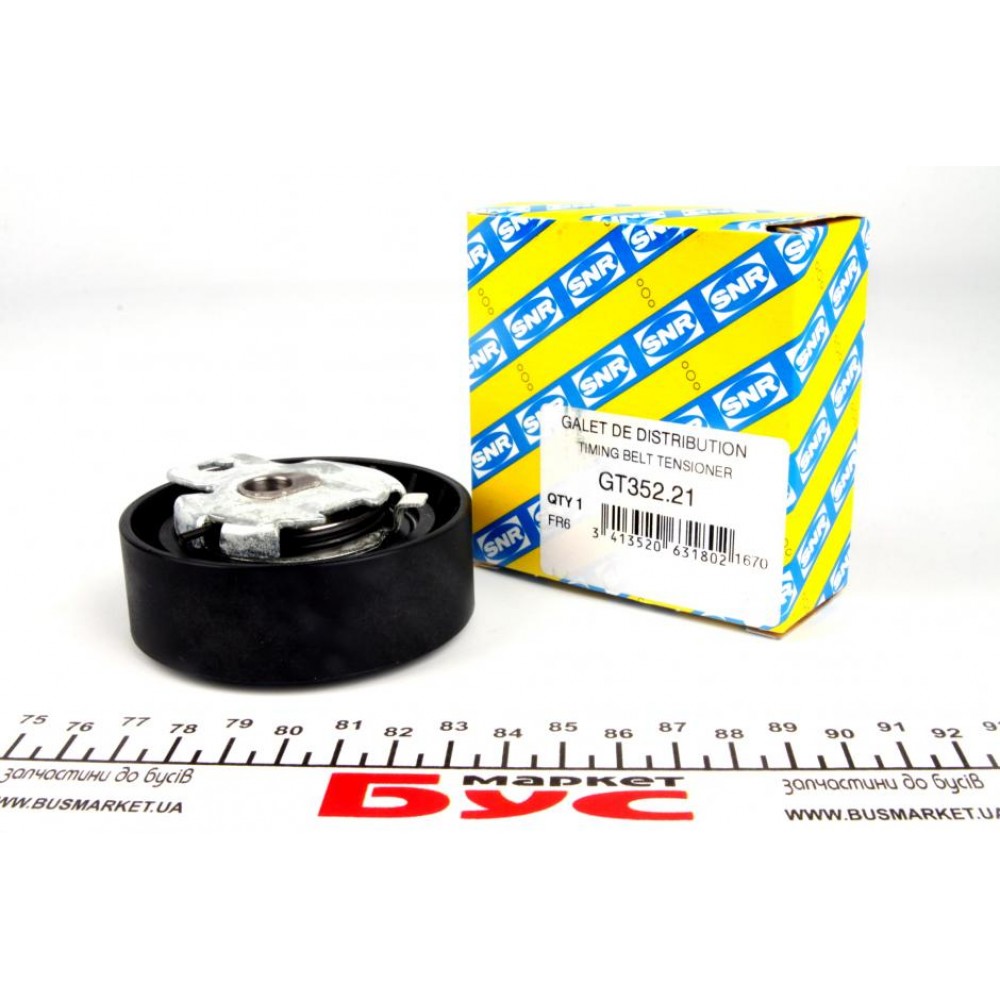 Ролик ГРМ Ford Connect 1.8TDI/DCi 02- (натяжний) (74х23.7)
