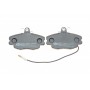Колодки гальмівні (передні) Renault Clio 90-98/11/19/21 84-96/Peugeot 205/309 85-98 (+датчики)