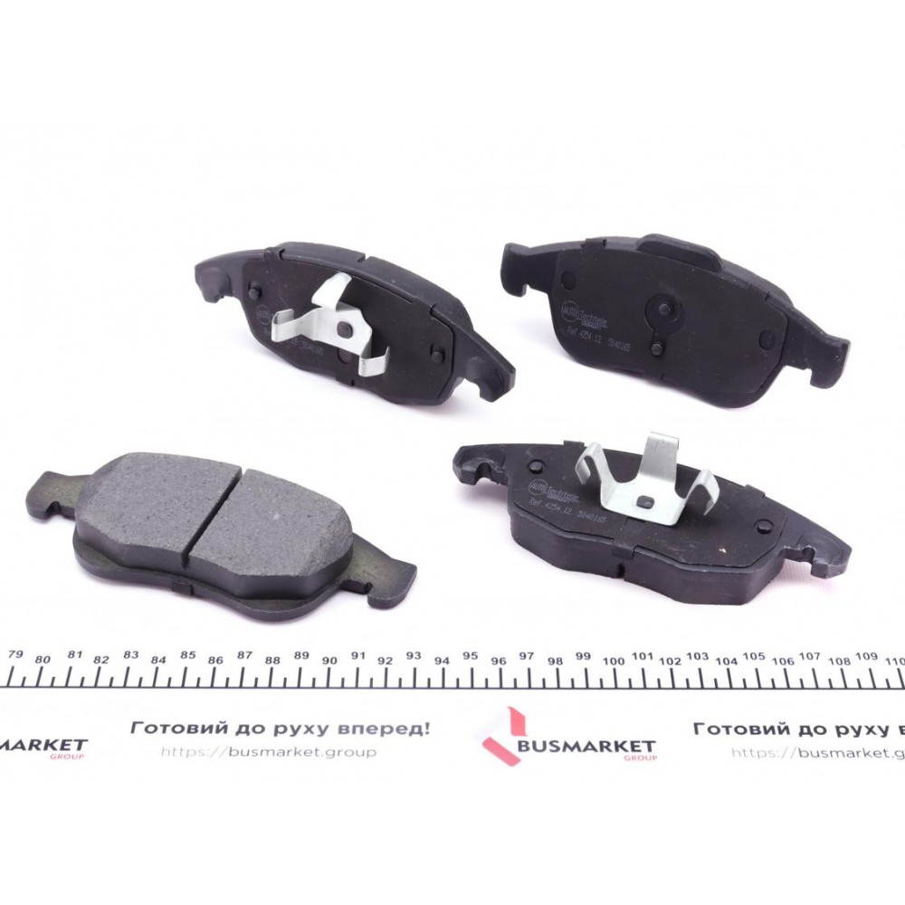 Колодки гальмівні (передні) Citroen Berlingo/Peugeot Partner 08-
