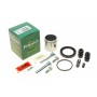 Ремкомплект супорта (переднього) Peugeot 206 99-09 (d=54mm)(Bosch)(+1 поршень/направляюча) SuperKit
