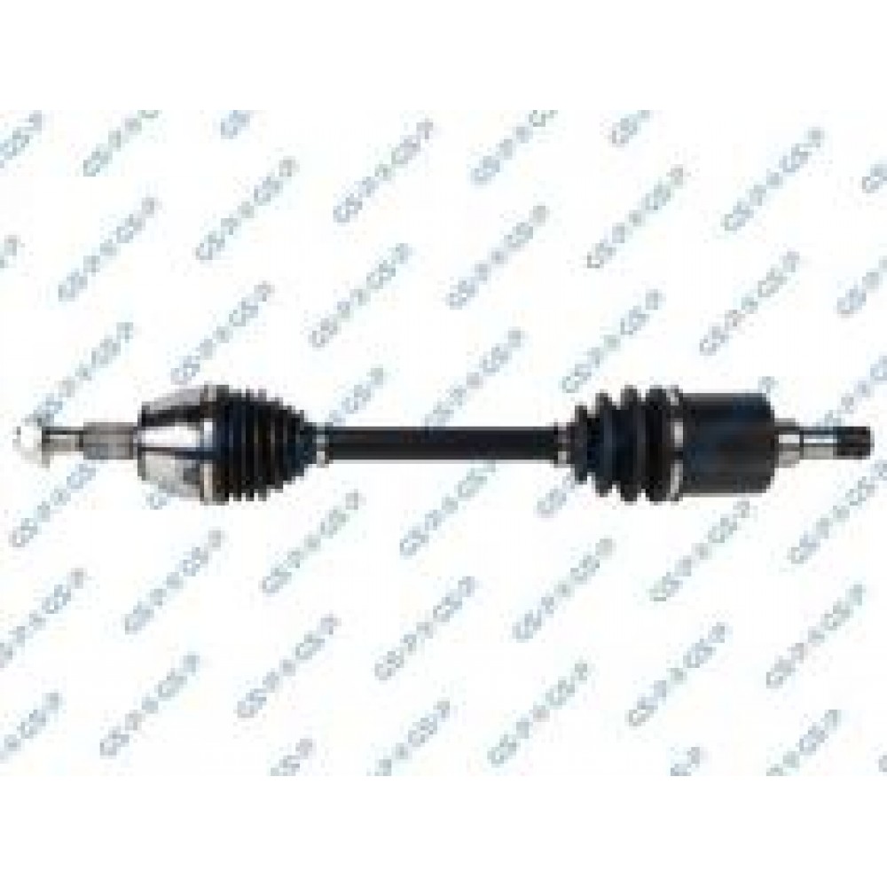 Піввісь (передня) Ford Focus III 1.0 EcoBoost/1.5/1.6 TDCi 10-17 (L) (27x26x637)