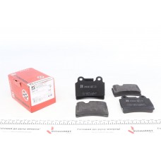 Колодки гальмівні (задні) VW Touareg 02-10 (Brembo)