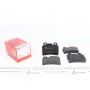 Колодки гальмівні (задні) VW Touareg 02-10 (Brembo)