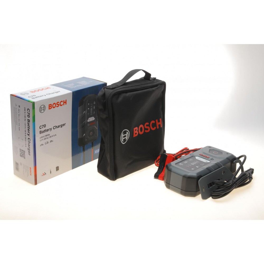 Зарядний пристрій C70 (12V/24V) (для аккум. ємністю від 14Ah до 300Ah) 10A (EFB/GEL/VRLA/AGM)