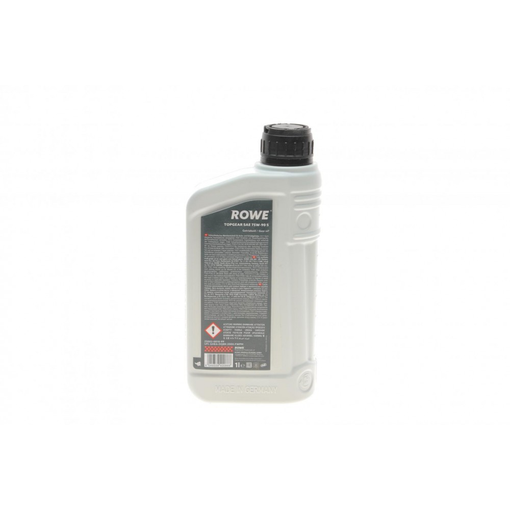 Олива 75W90 HIGHTEC TOPGEAR S (1L) (API GL-4/GL-5/MT-1) (світло-коричневий)
