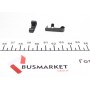 Колодки гальмівні (задні) Mitsubishi Outlander/Lancer 1.3-2.4 03- (Akebono)