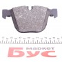 Колодки гальмівні (задні) BMW 1/3/5/6/7/X5/X6 03-
