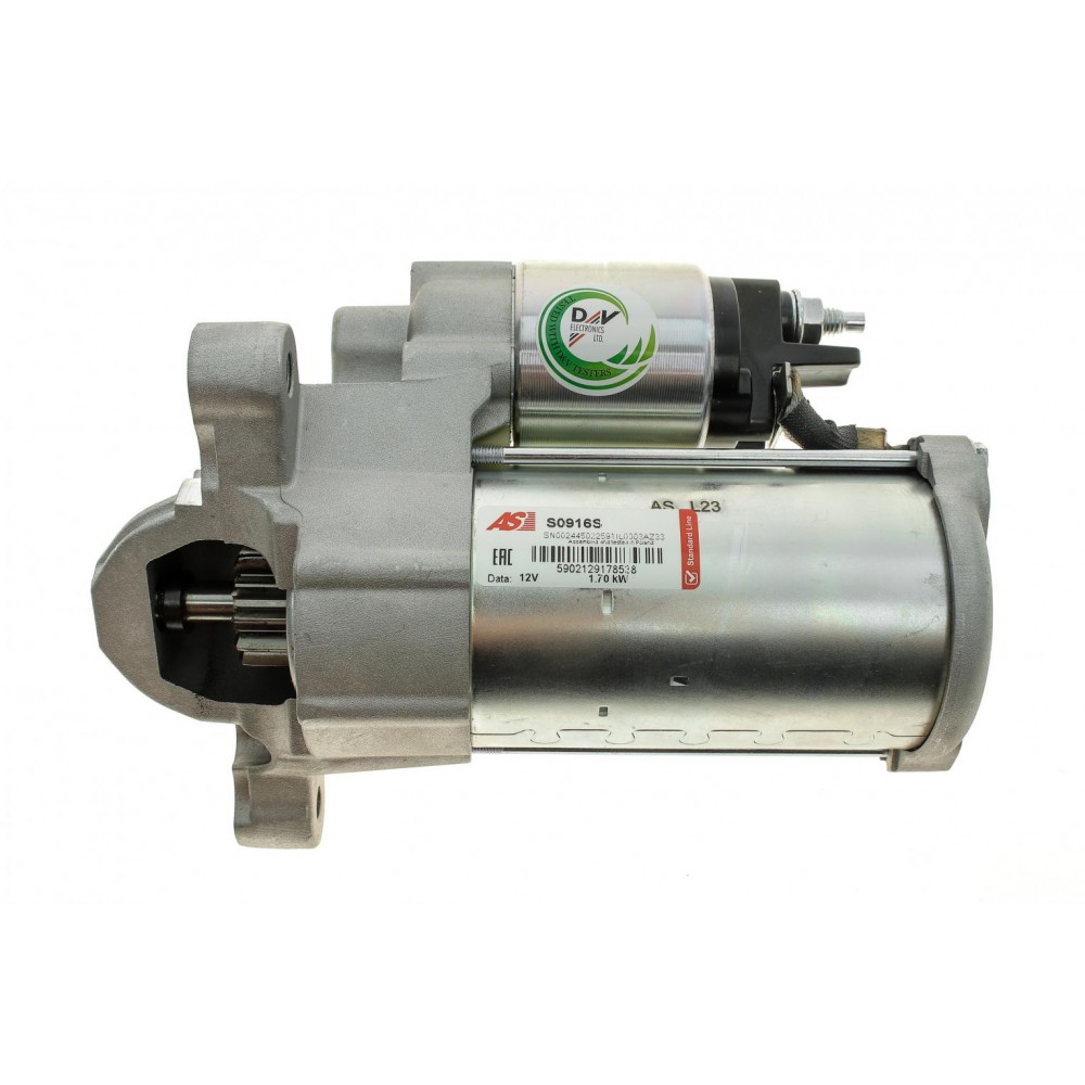 Стартер Citroen Jumper 15-19/Peugeot 2.0 BlueHDI 15- (12V/1.7kw) (z=12)