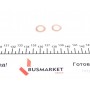 Супорт гальмівний (передній) (R) Audi Q3/Seat Alhambra/VW Sharan/Tiguan 07-18 (d=57mm) (Ate)