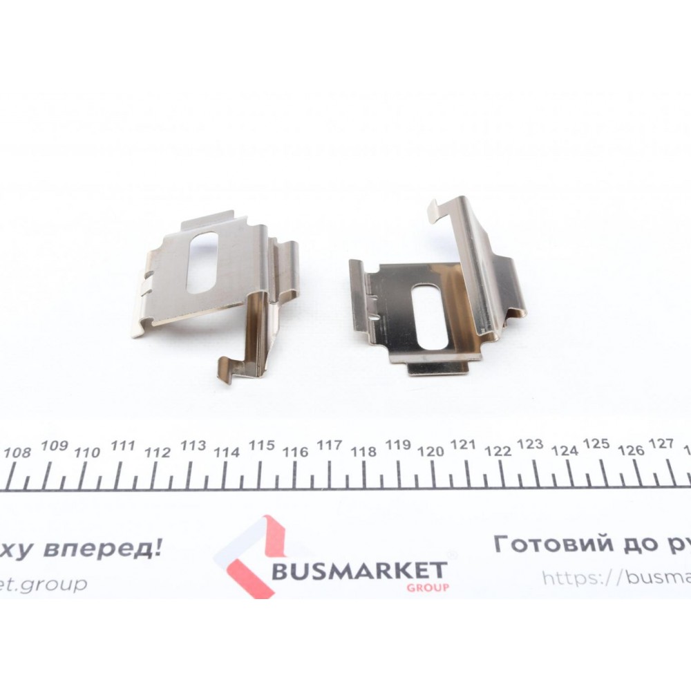 Планка супорта прижимна (к-кт) MB Vito (W638)/VW LT 96-06 (Bosch)