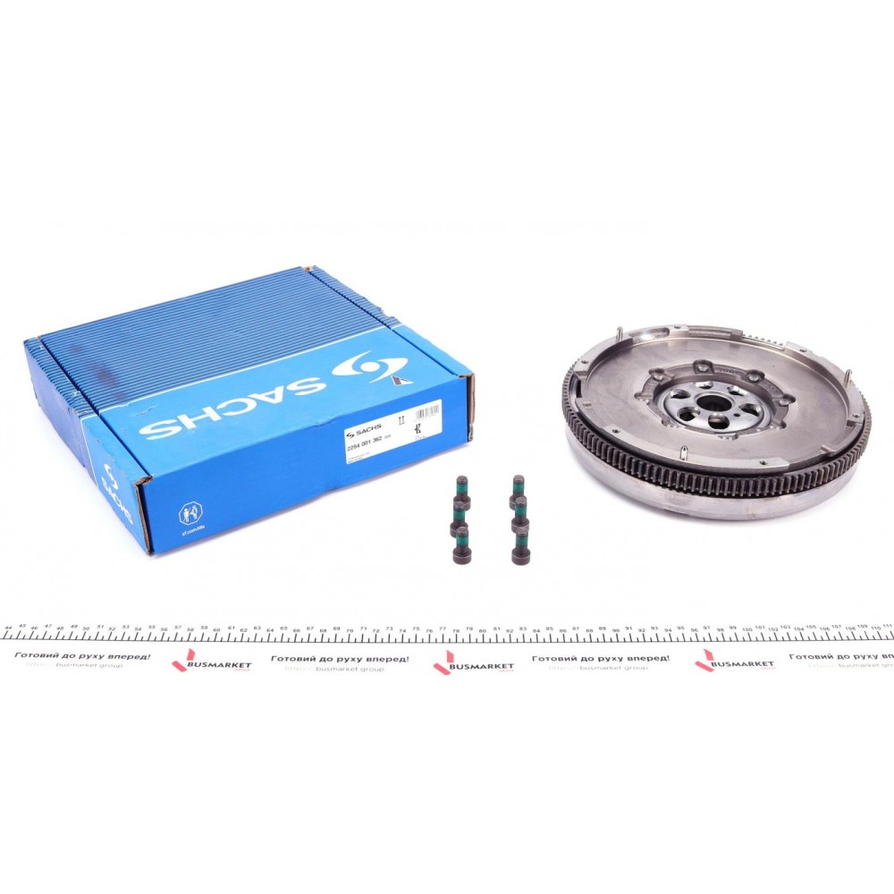 Демпфер зчеплення Audi A3/Skoda Octavia/Superb/VW Golf/Passat 2.0 TDI 03-
