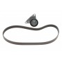 Комплект ременя генератора Citroen C2/C3/C4/Peugeot 207/307 1.1-1.6 02- (6PK1049)