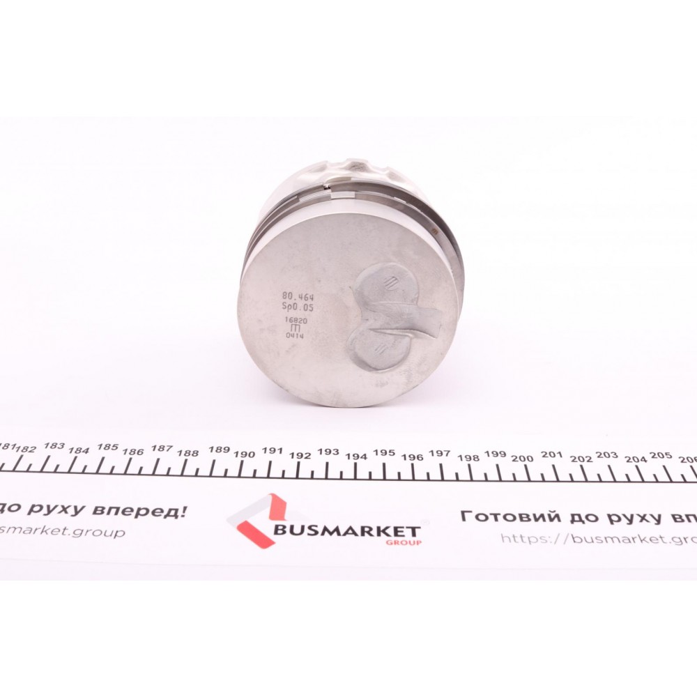 Поршень Renault Kangoo 1.9D 97- (80.51mm/+0,50)