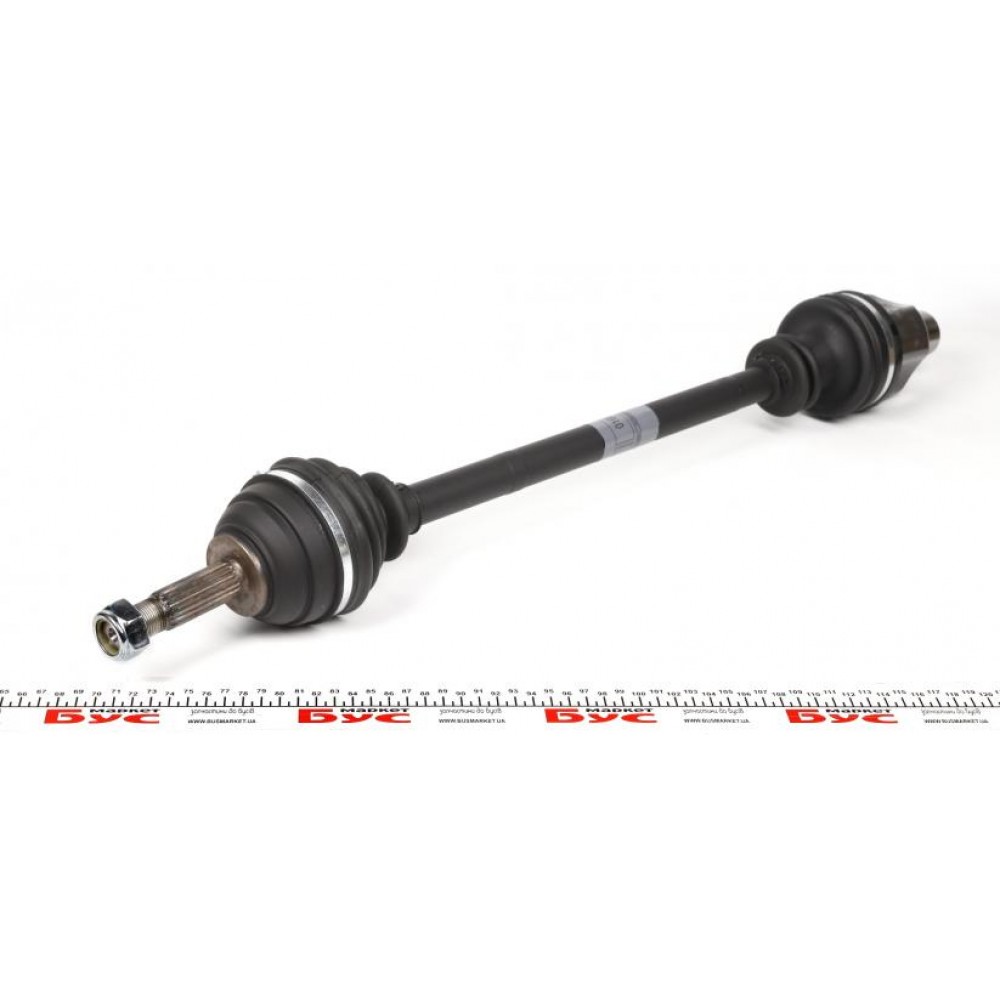 Піввісь (передня) Renault Kangoo/Clio II 97- (R) (-ABS) МКПП