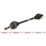 Піввісь (передня) Renault Kangoo/Clio II 97- (R) (-ABS) МКПП