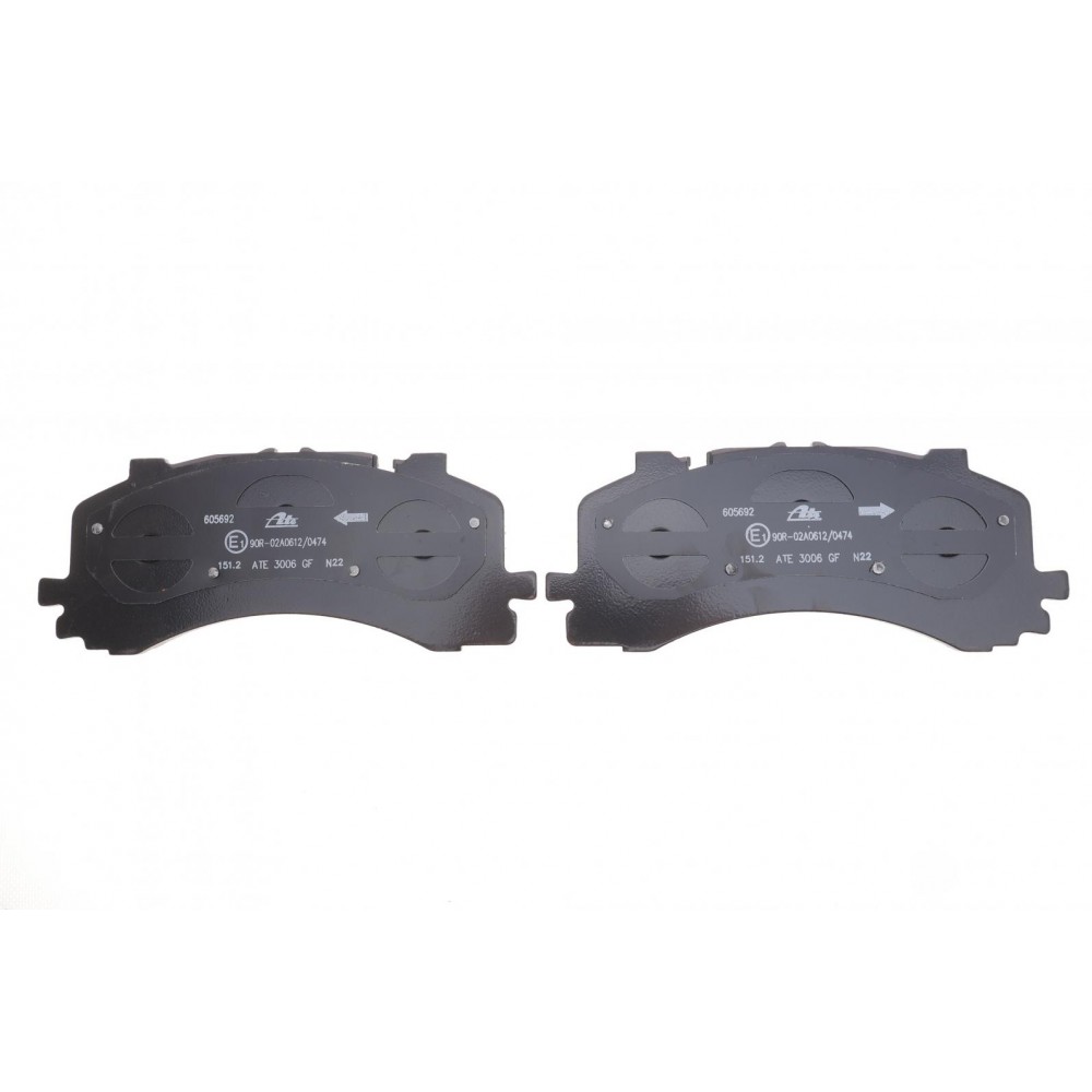 Колодки гальмівні (передні) Audi A6/A7/A8/Q7/Q8/VW Touareg 16-