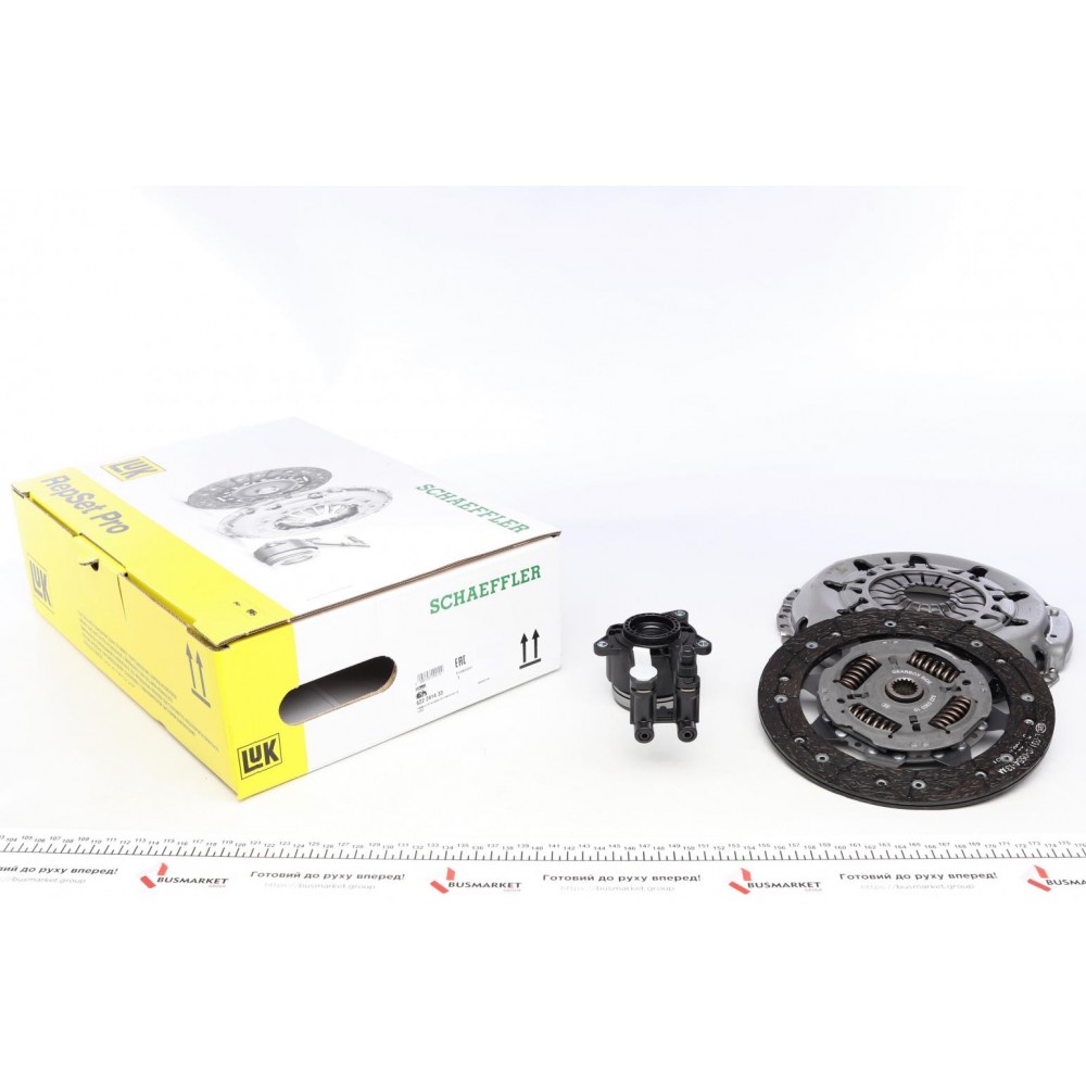 Комплект зчеплення Ford Focus 98-04 (d=220mm) (+вижимний)