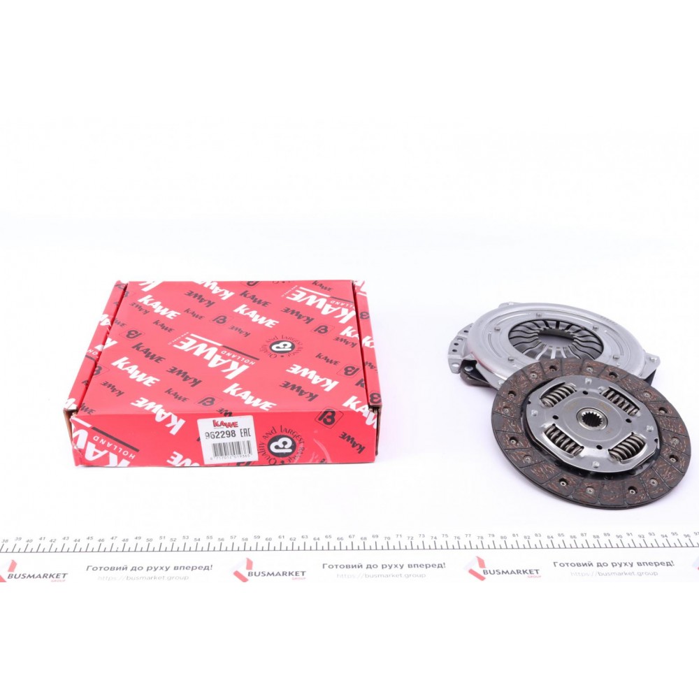 Комплект зчеплення Ford Fiesta 95-08 (d=190mm)