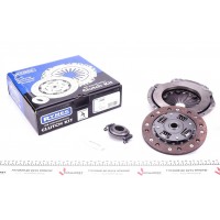 Комплект зчеплення VW Polo 1.0 81-94 (d=180mm) (+вижимний)