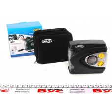 Компресор автомобільний 12V/120W/6.9 BAR (авто вимк./Ліхтар/аналоговий) (не постачається)