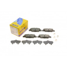 Колодки гальмівні (задні) Mazda CX-5 2.0/2.2/2.5 12-