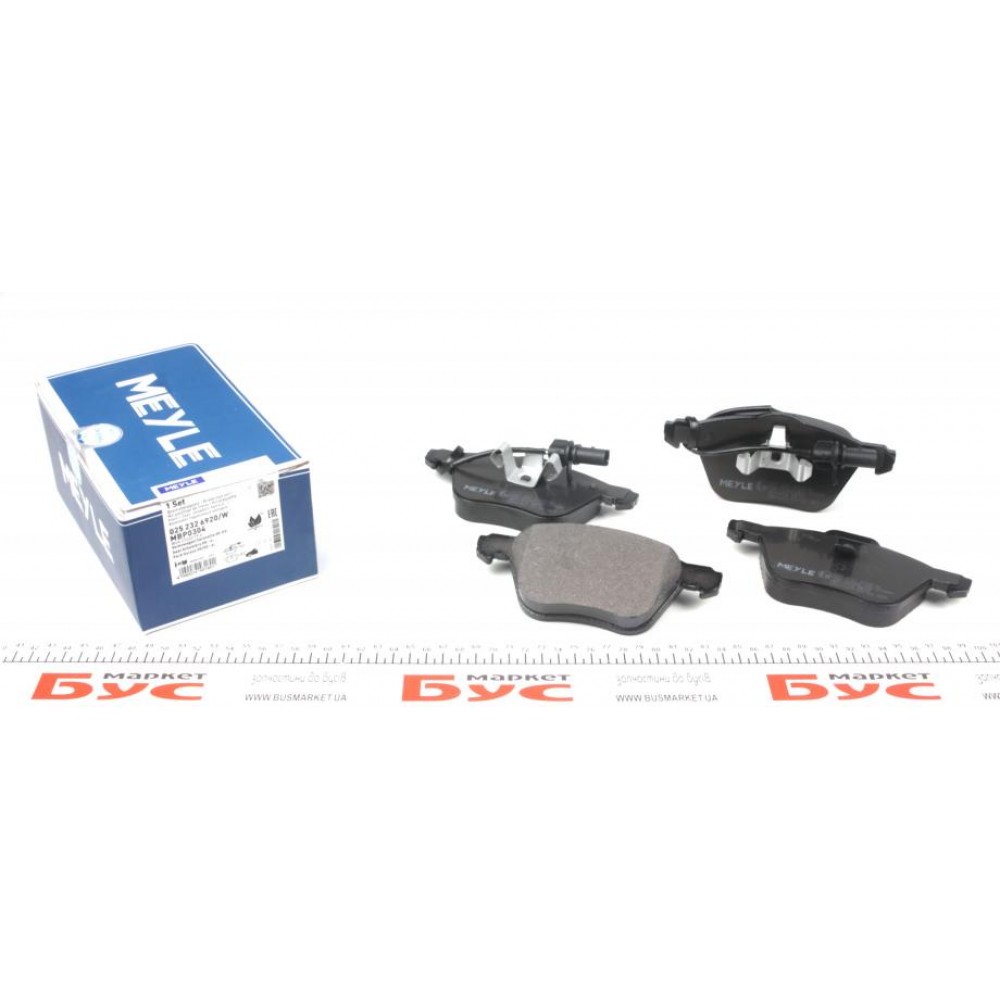 Колодки гальмівні (передні) Seat Alhambra/VW Sharan 1.8-1.9 TDI 95-10 (з датчиками) (161.6x19.4)