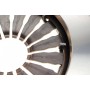 Комплект зчеплення Fiat Fiorino 1.3D Multijet 07- (d=220mm) (+вижимний)